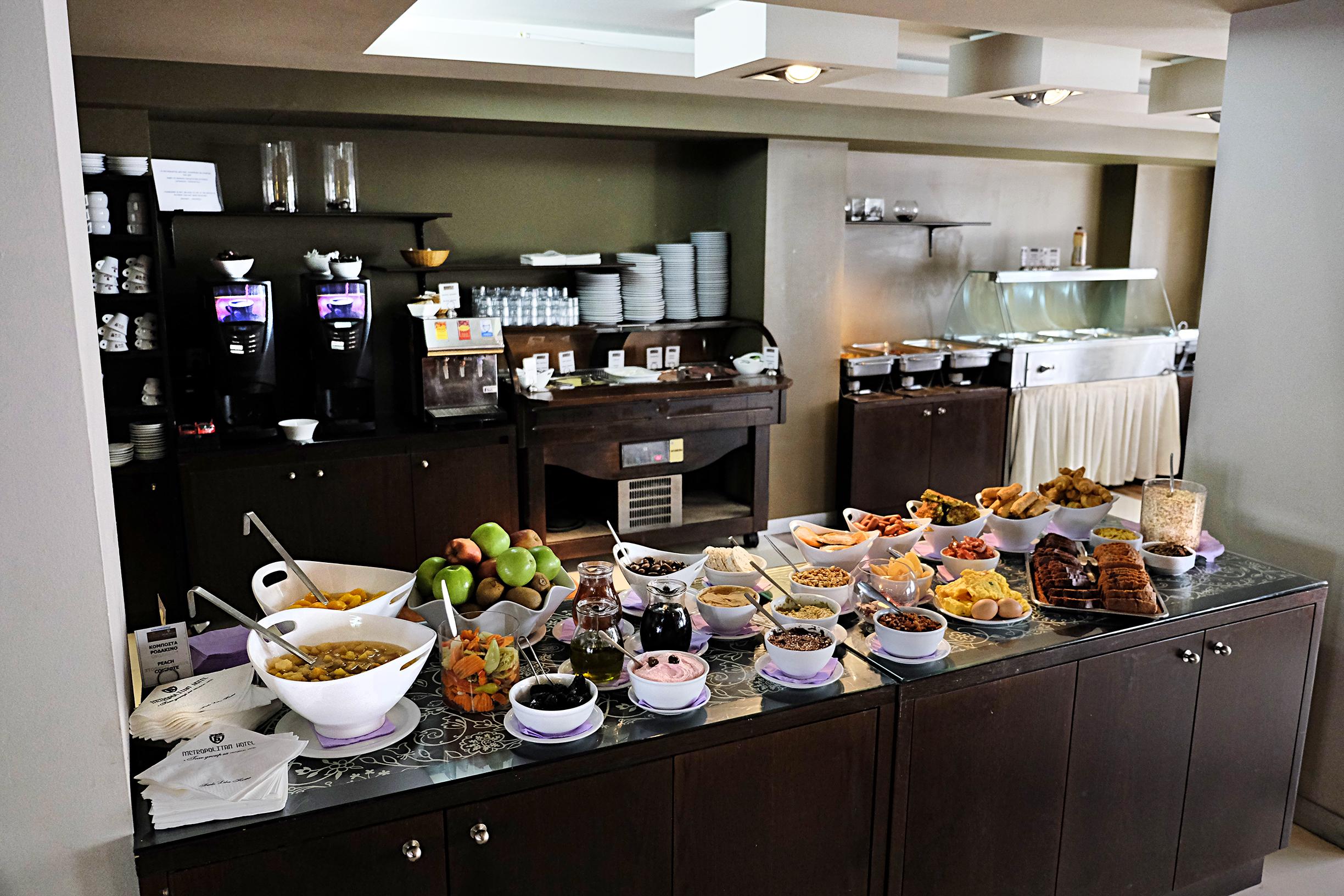 Metropolitan Hotel Солун Екстериор снимка