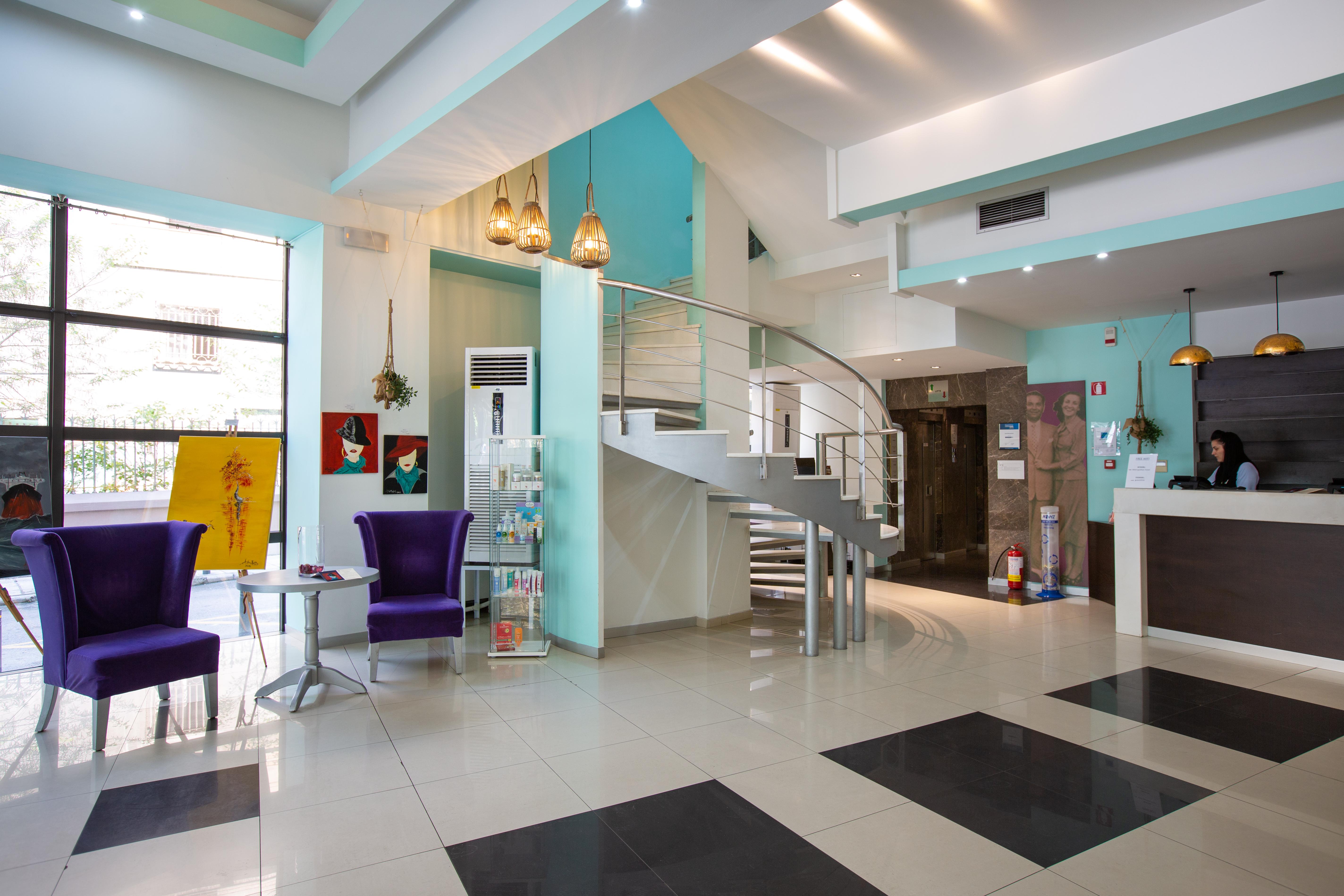 Metropolitan Hotel Солун Екстериор снимка