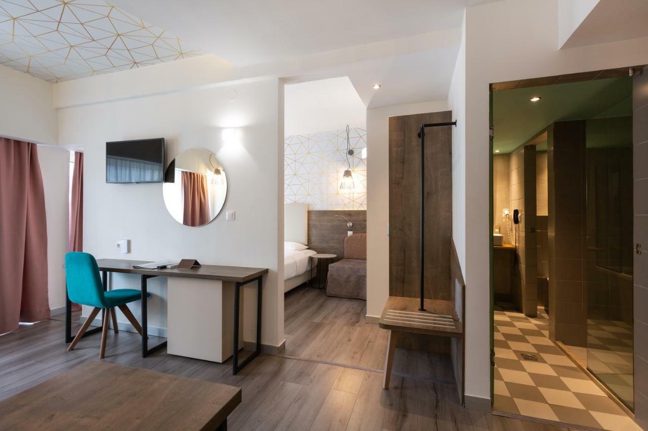 Metropolitan Hotel Солун Екстериор снимка