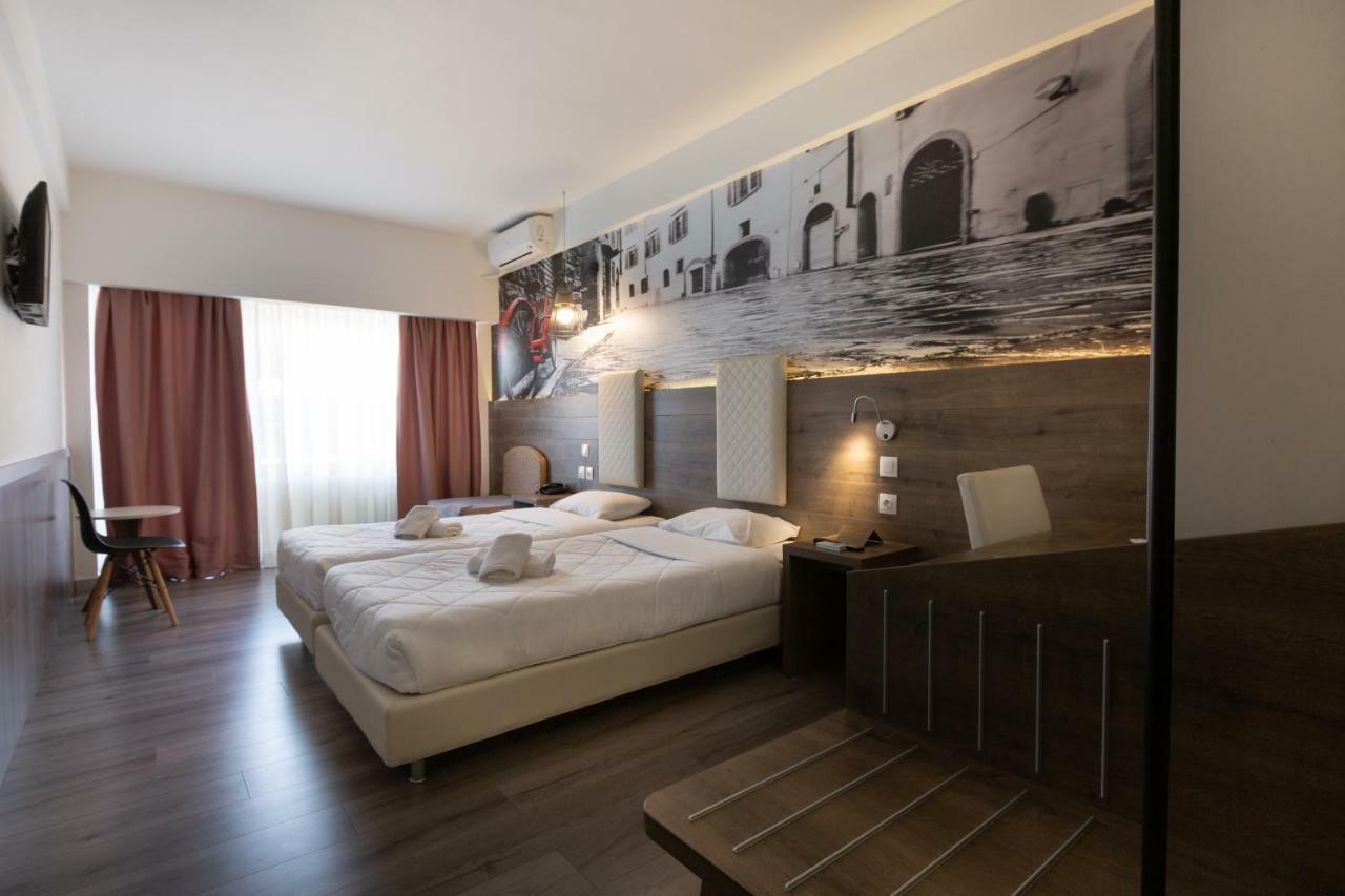Metropolitan Hotel Солун Екстериор снимка