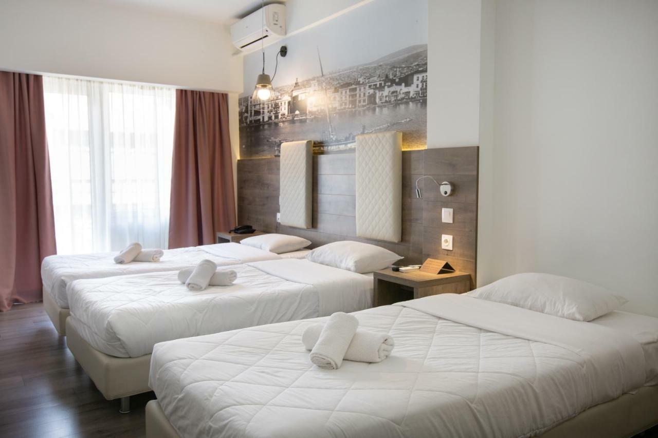 Metropolitan Hotel Солун Екстериор снимка
